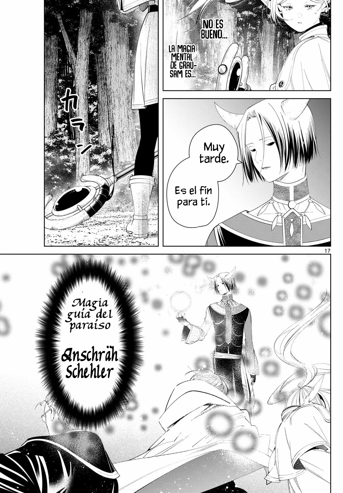 Página 19 — Sousou no Frieren Capítulo 117