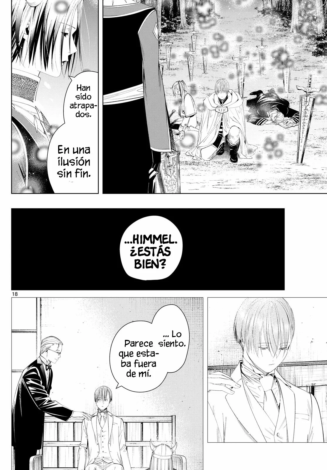 Página 20 — Sousou no Frieren Capítulo 117