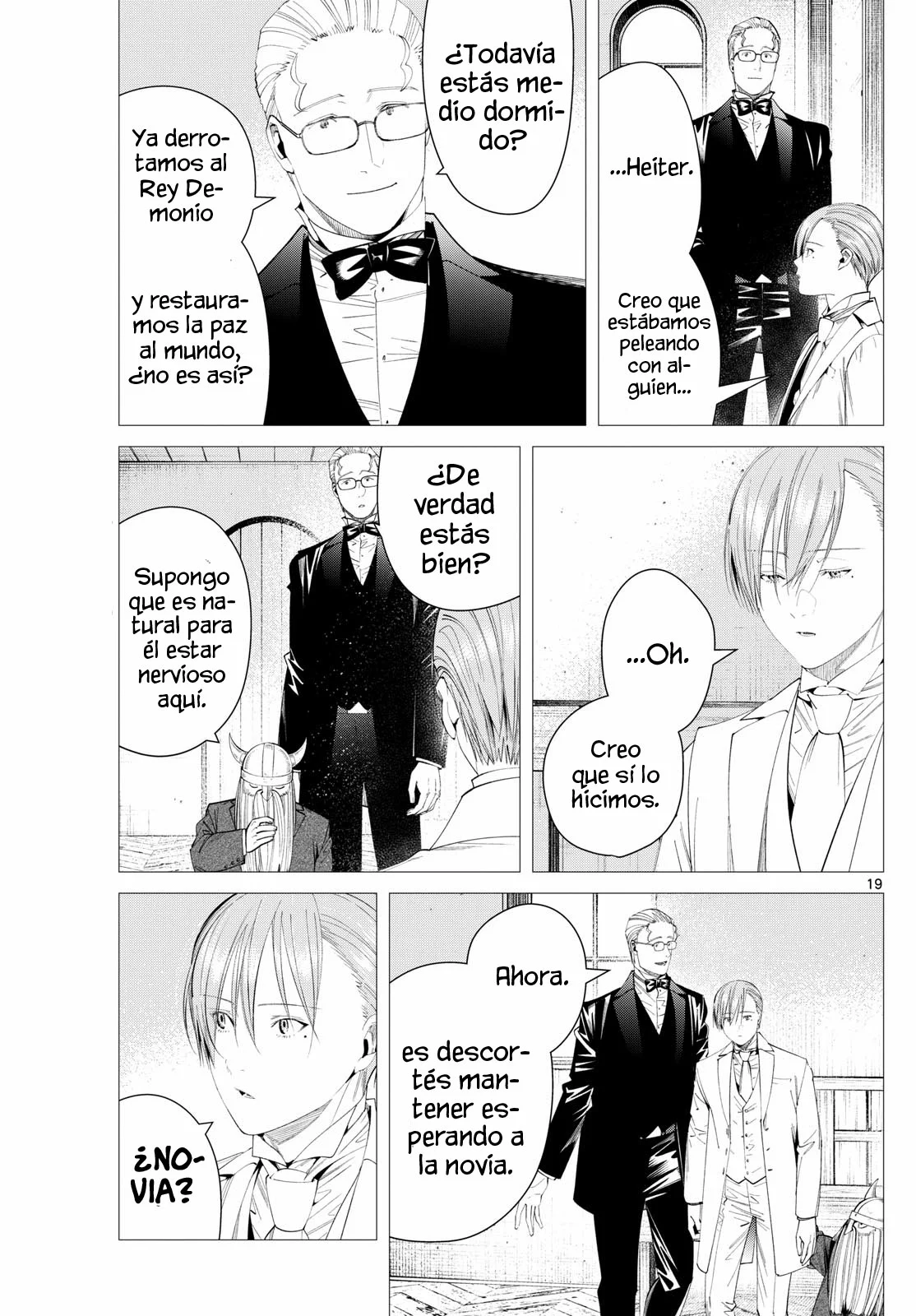 Página 21 — Sousou no Frieren Capítulo 117