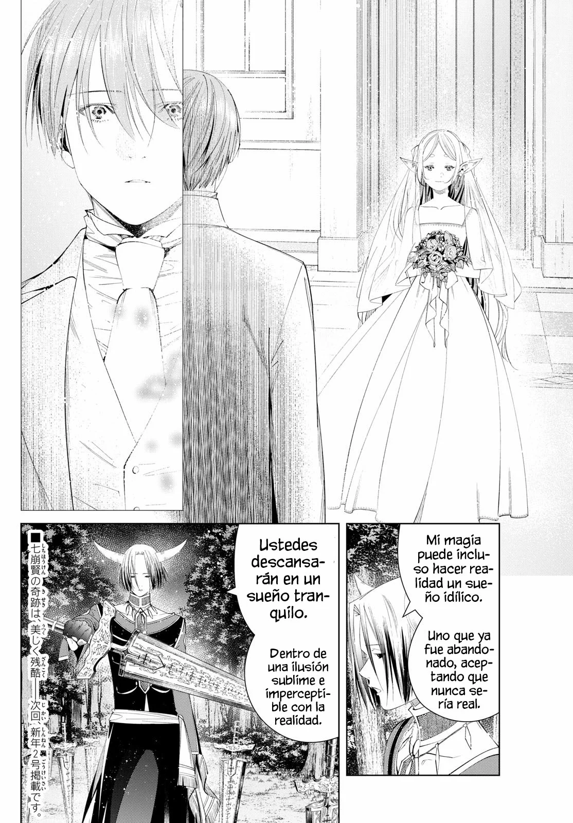 Página 22 — Sousou no Frieren Capítulo 117