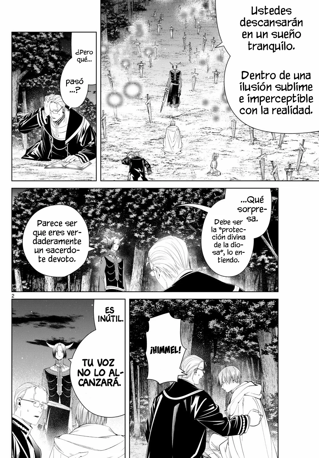 Página 4 — Sousou no Frieren Capítulo 118