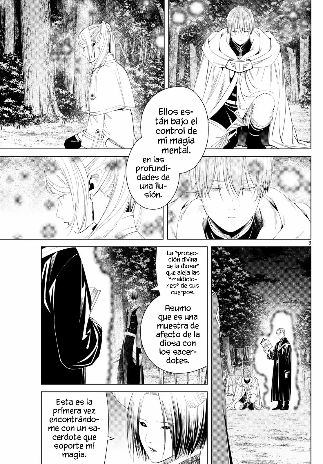 Página 5 — Sousou no Frieren Capítulo 118