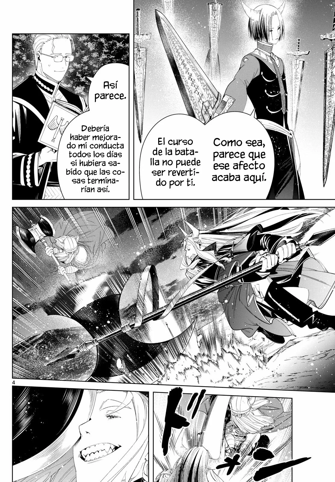 Página 6 — Sousou no Frieren Capítulo 118