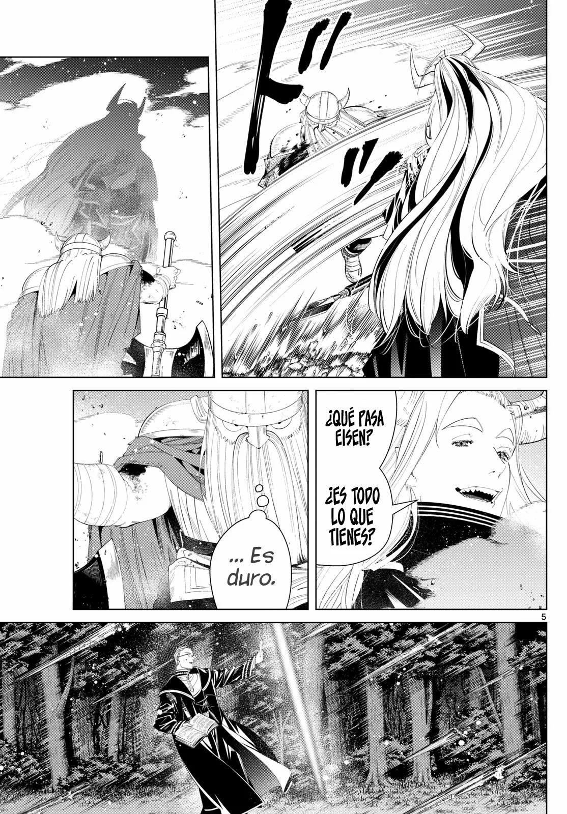 Página 7 — Sousou no Frieren Capítulo 118