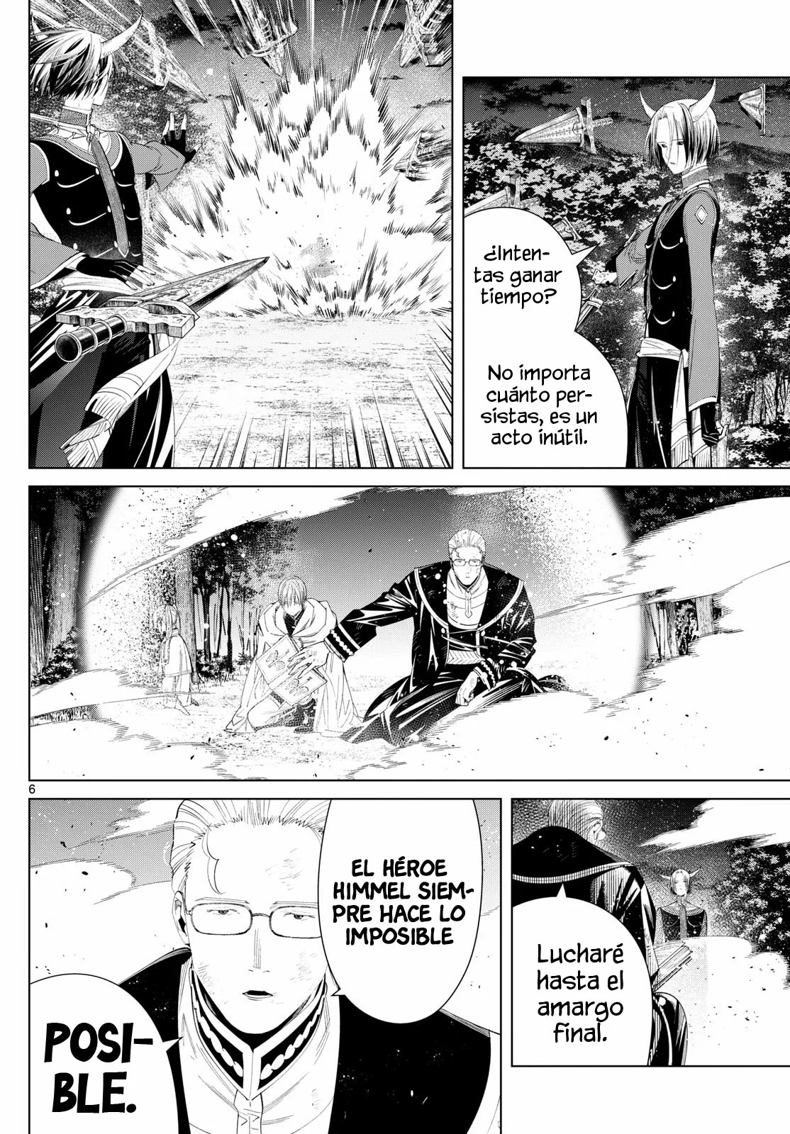 Página 8 — Sousou no Frieren Capítulo 118