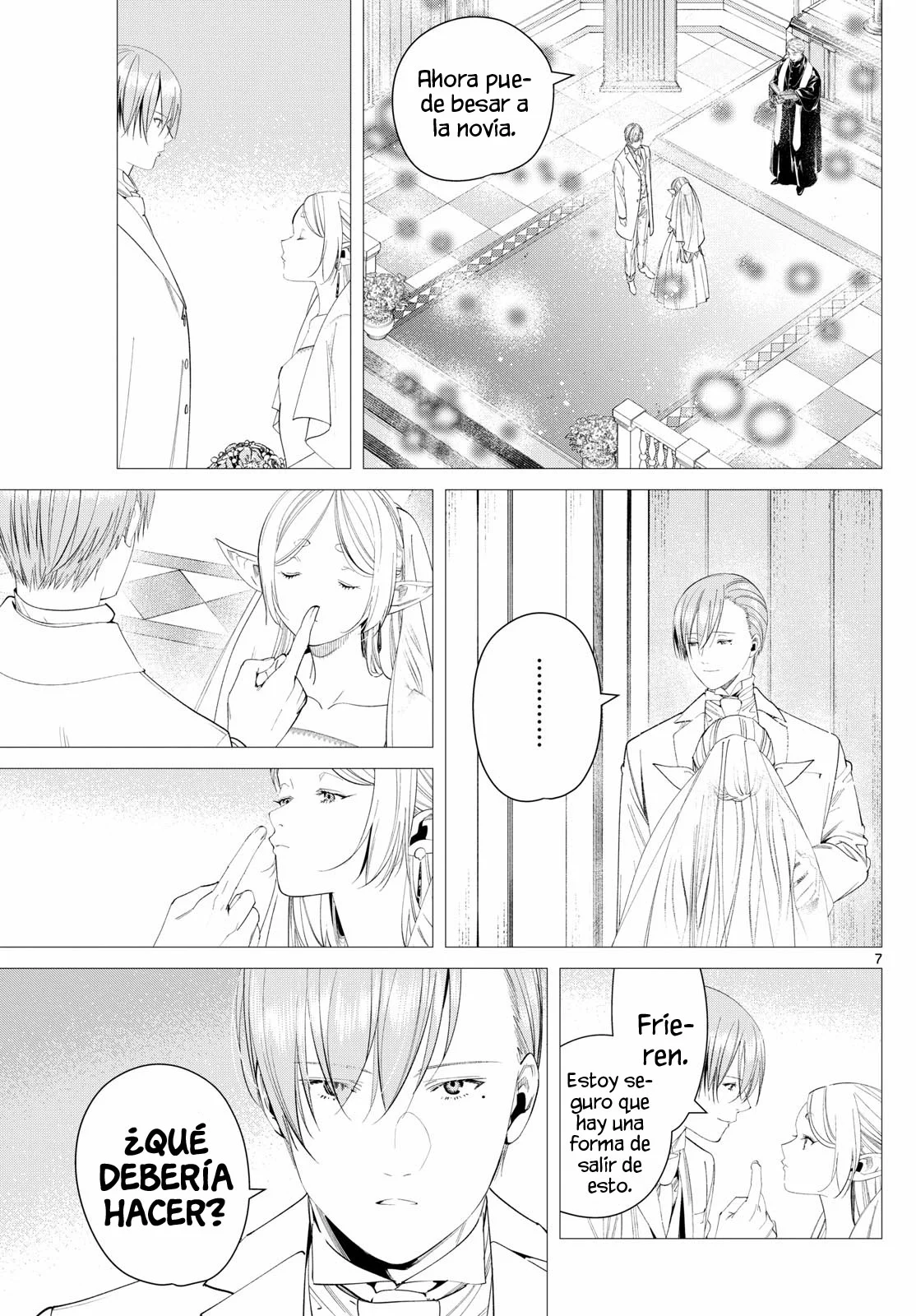 Página 9 — Sousou no Frieren Capítulo 118