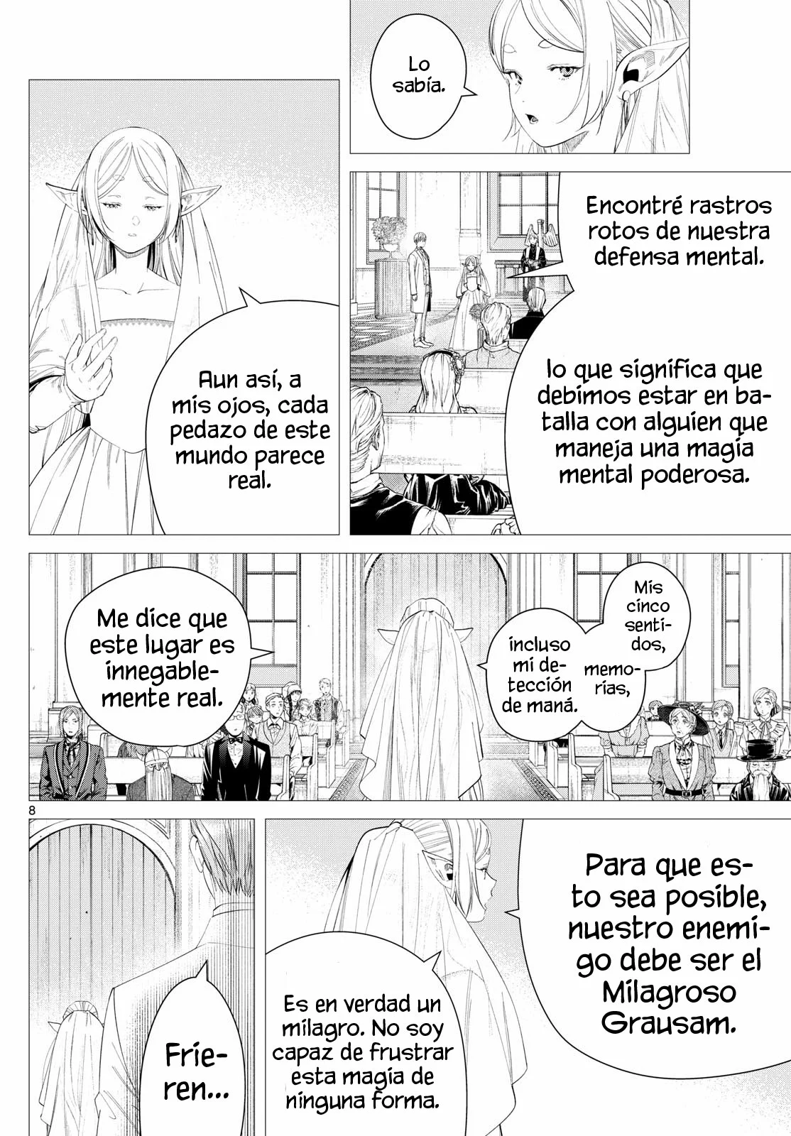 Página 10 — Sousou no Frieren Capítulo 118