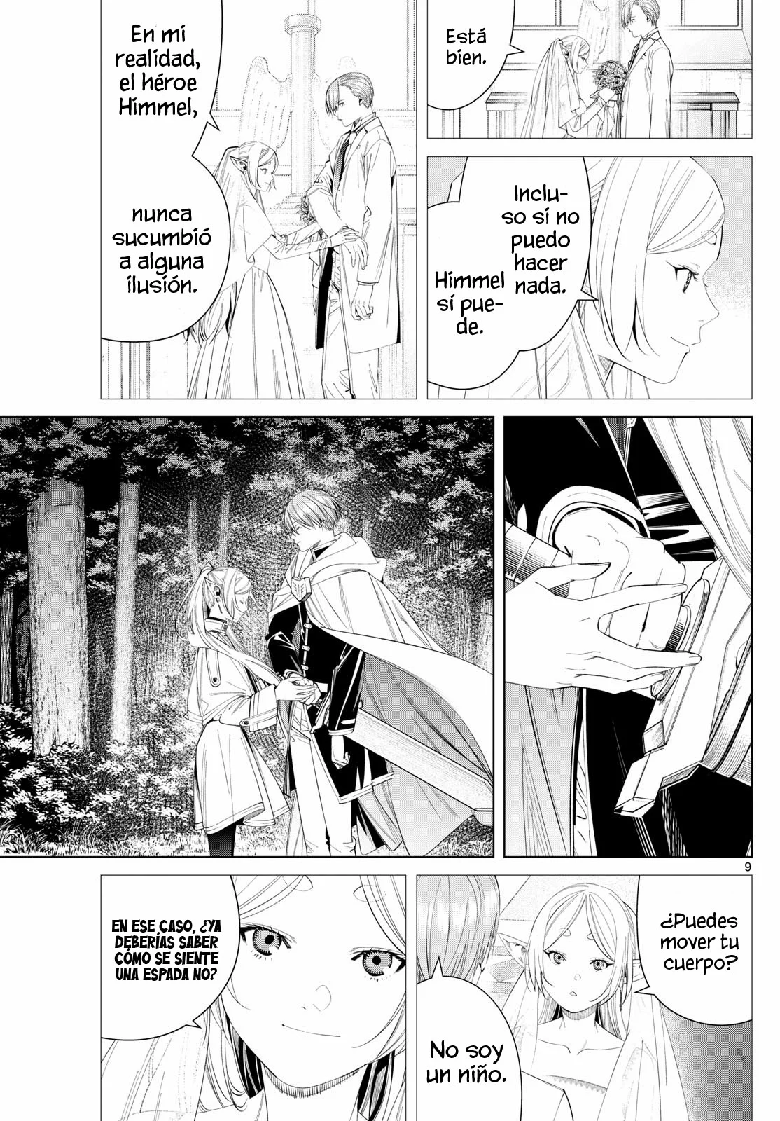 Página 11 — Sousou no Frieren Capítulo 118
