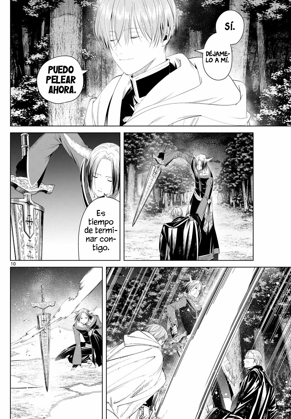 Página 12 — Sousou no Frieren Capítulo 118