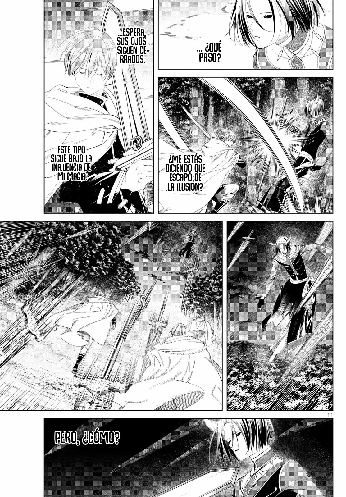 Página 13 — Sousou no Frieren Capítulo 118