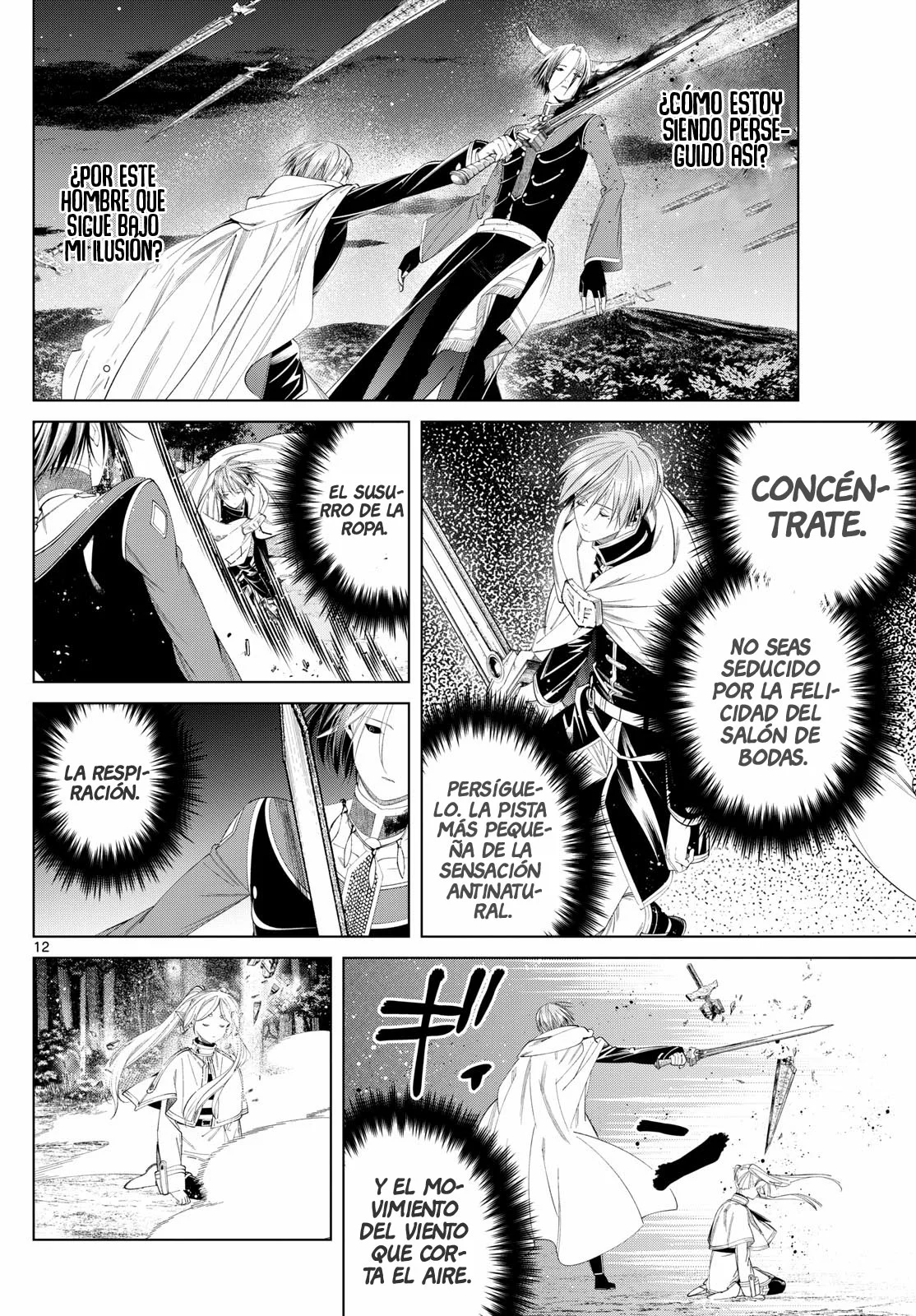 Página 14 — Sousou no Frieren Capítulo 118