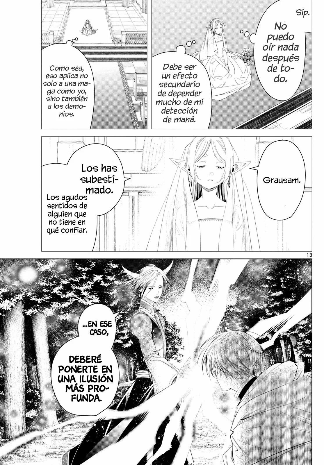 Página 15 — Sousou no Frieren Capítulo 118
