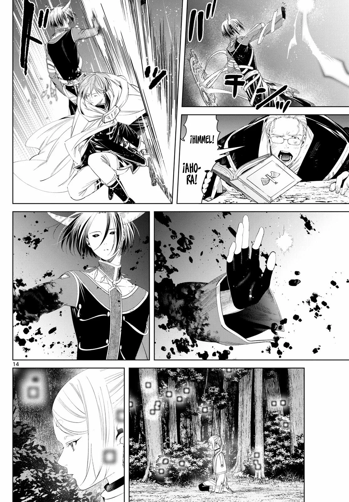Página 16 — Sousou no Frieren Capítulo 118