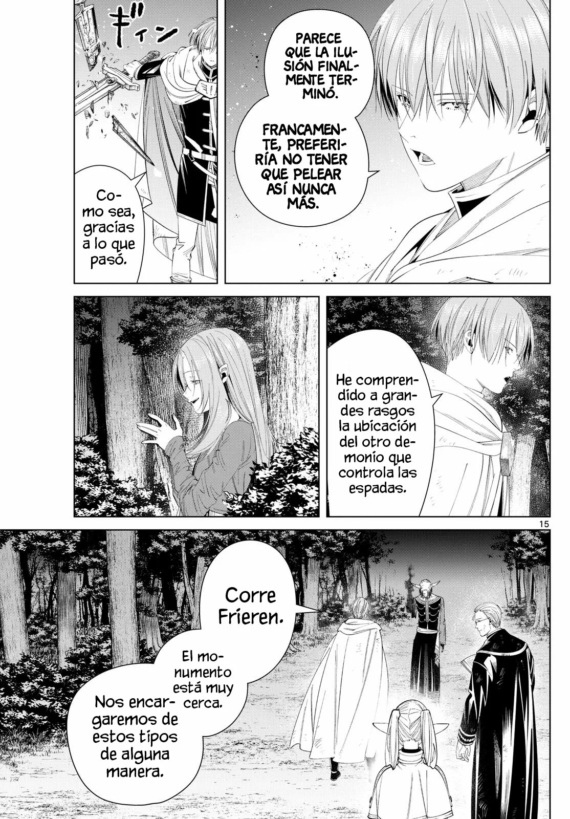 Página 17 — Sousou no Frieren Capítulo 118