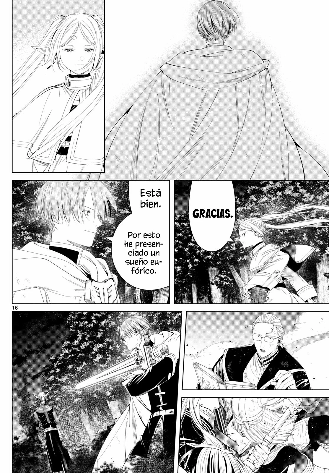 Página 18 — Sousou no Frieren Capítulo 118