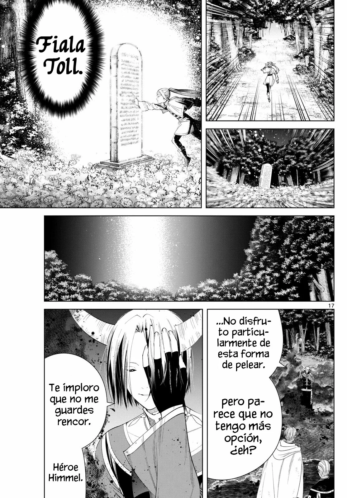 Página 19 — Sousou no Frieren Capítulo 118