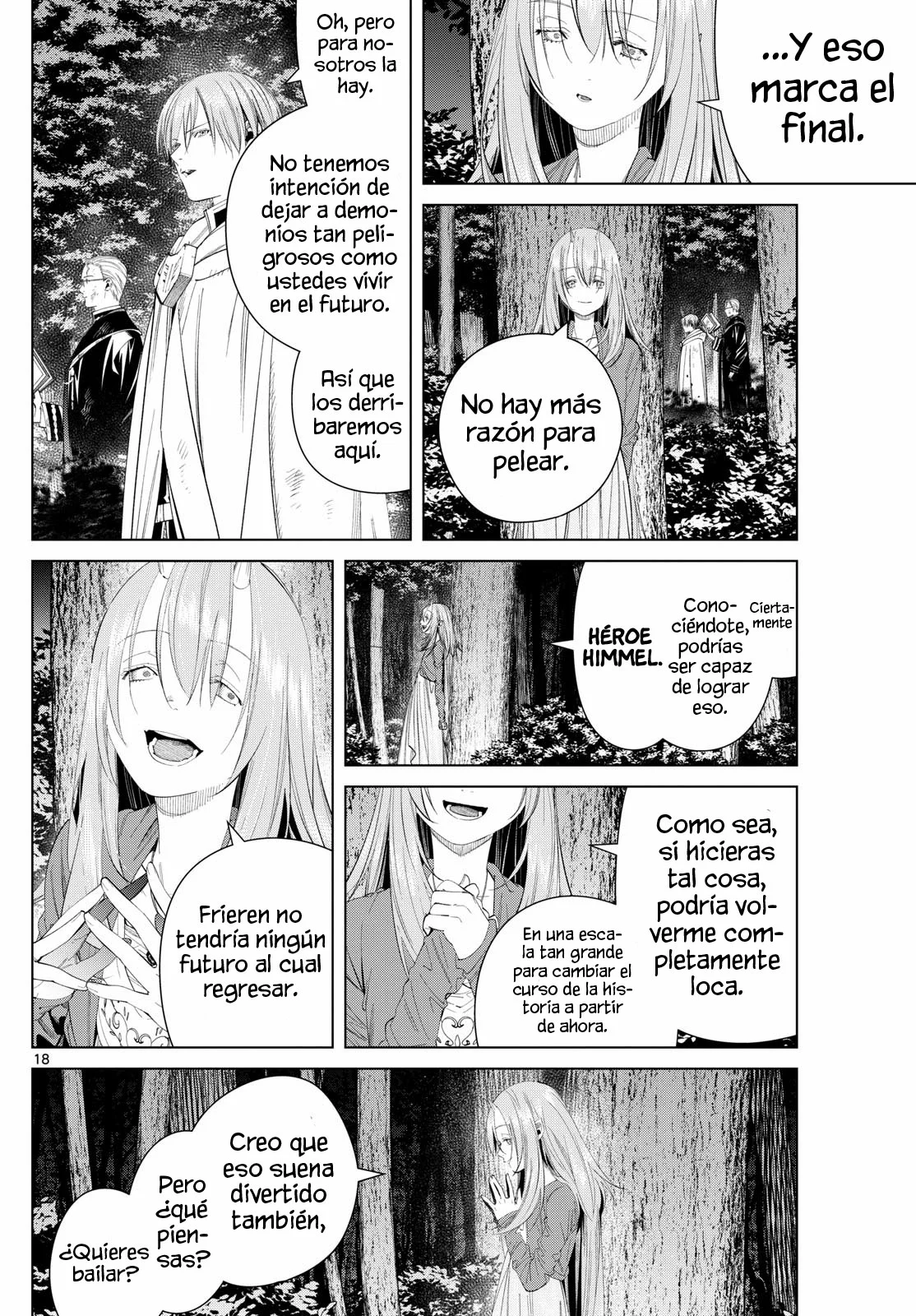 Página 20 — Sousou no Frieren Capítulo 118