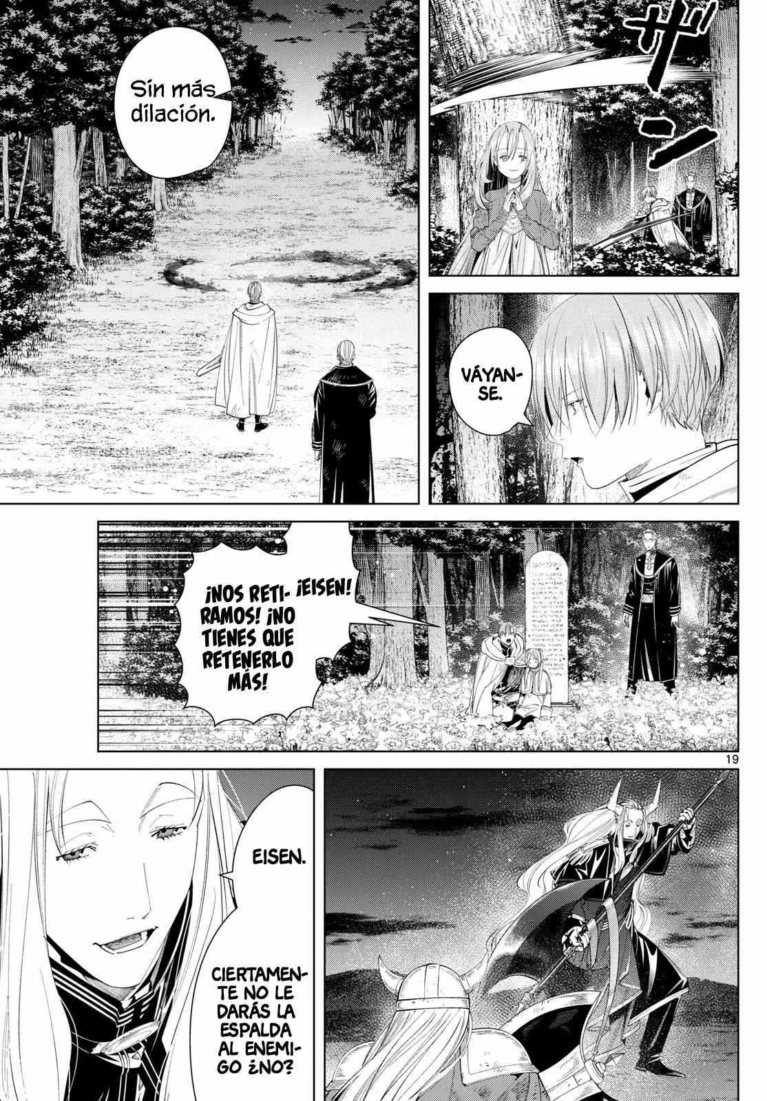 Página 21 — Sousou no Frieren Capítulo 118