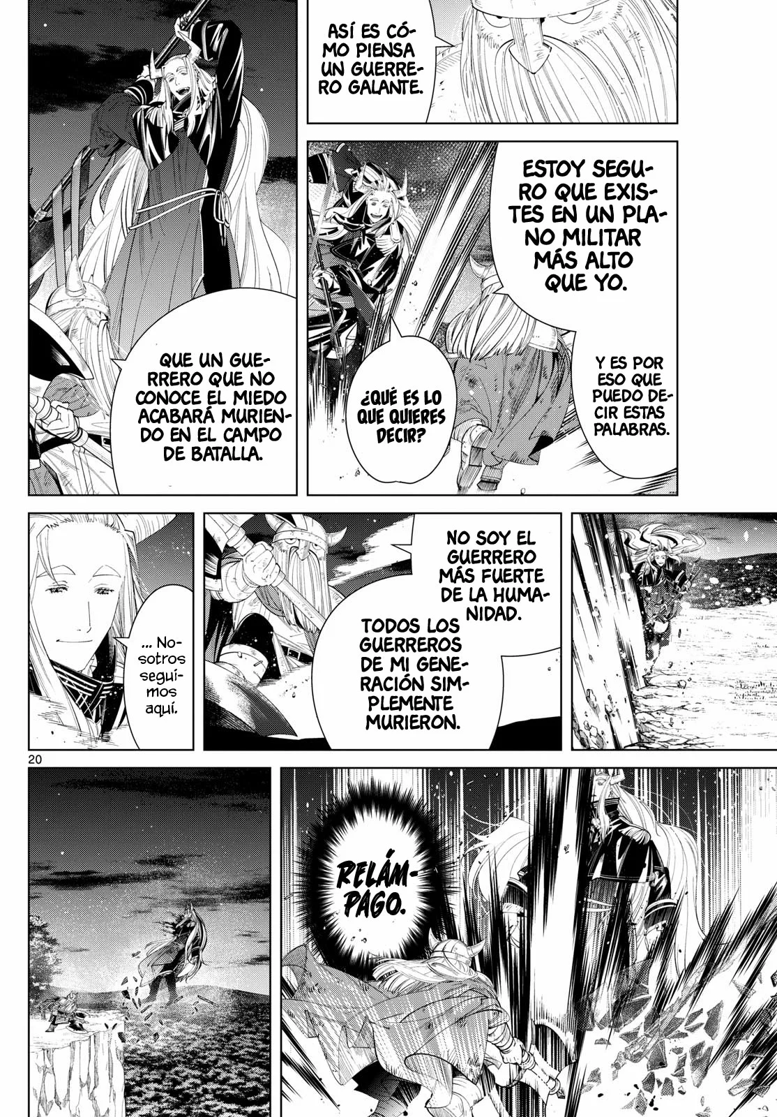 Página 22 — Sousou no Frieren Capítulo 118