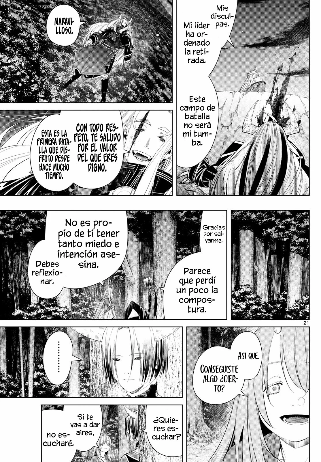 Página 23 — Sousou no Frieren Capítulo 118