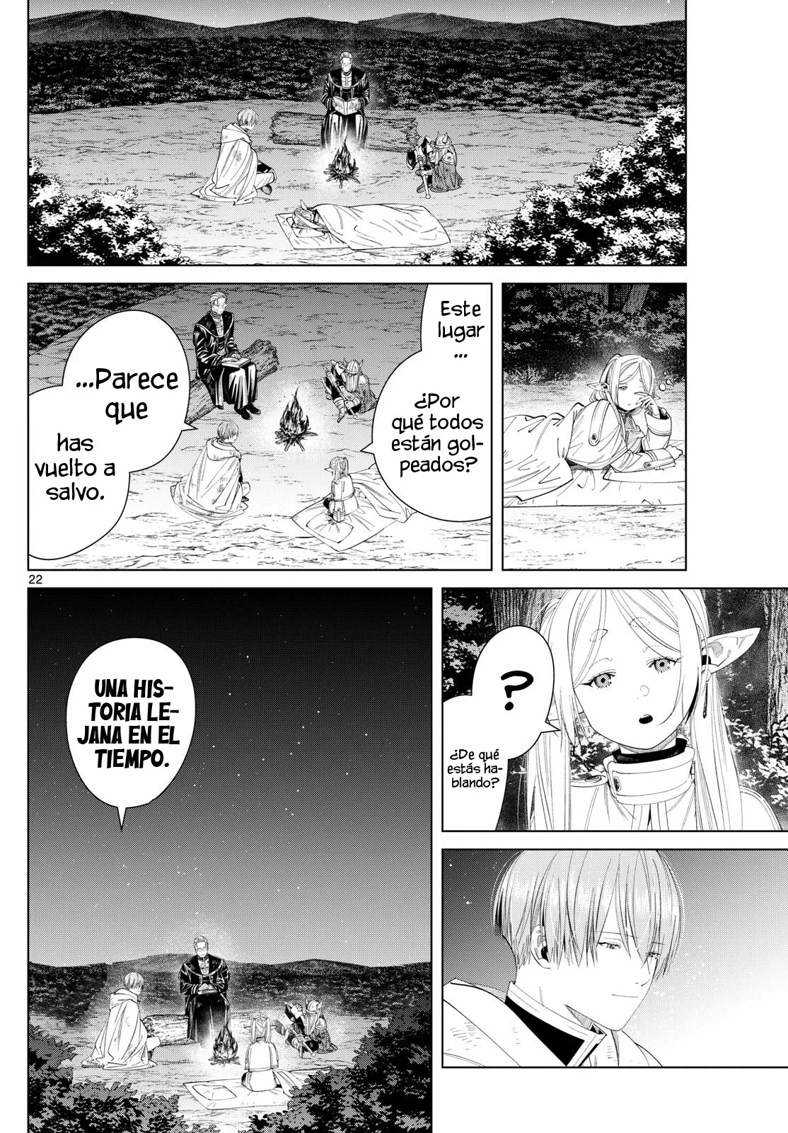 Página 24 — Sousou no Frieren Capítulo 118