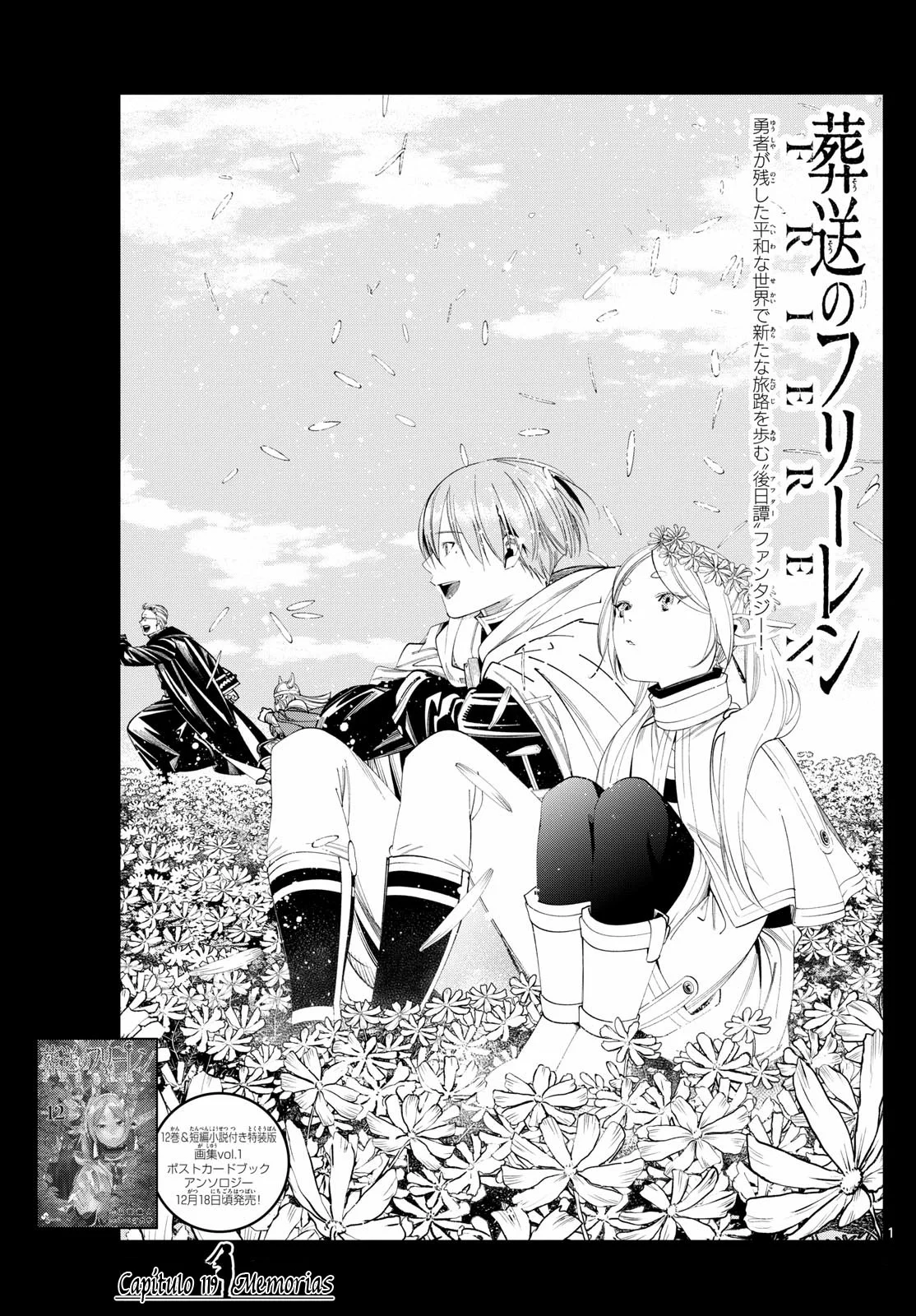 Página 3 — Sousou no Frieren Capítulo 119