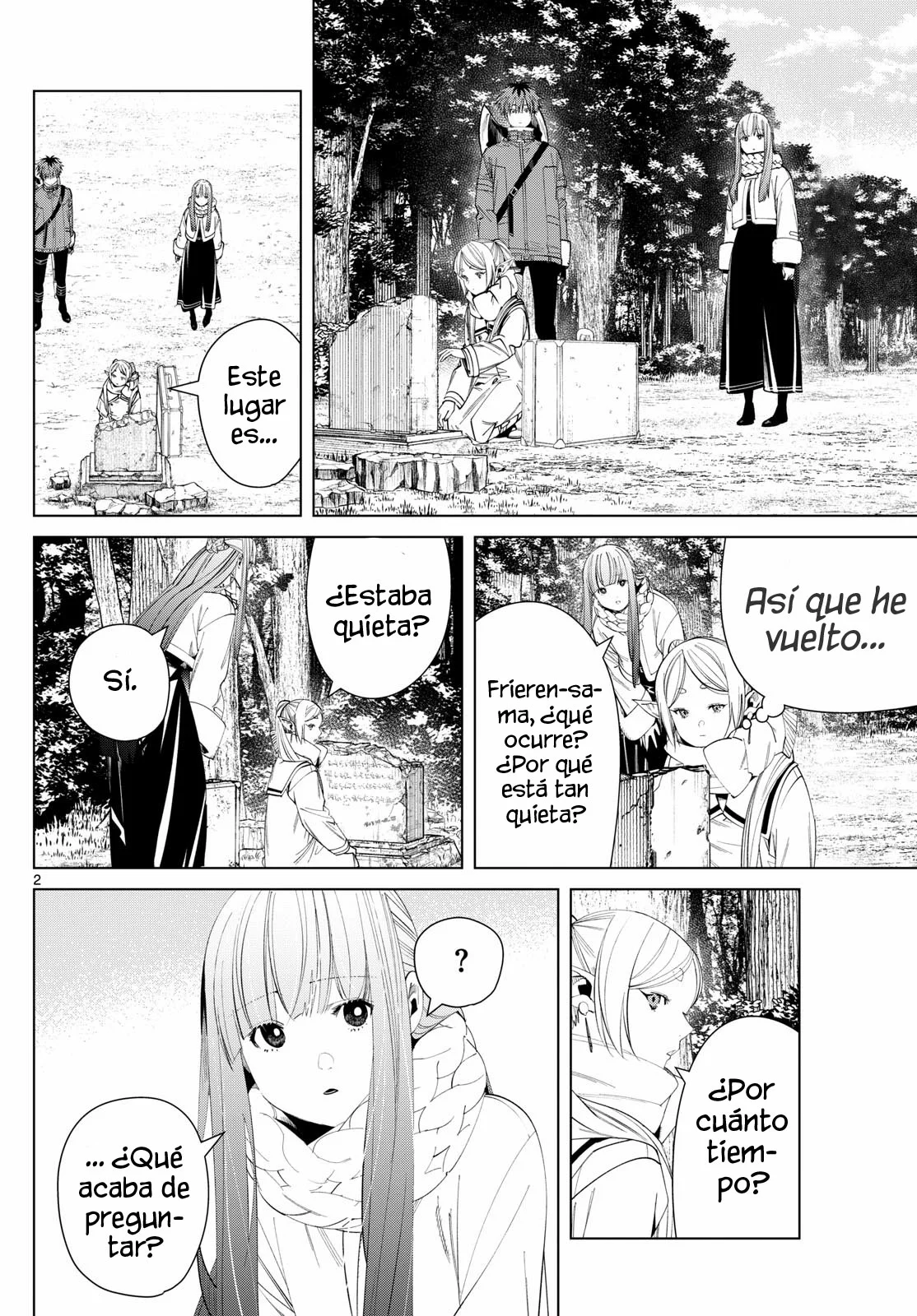 Página 4 — Sousou no Frieren Capítulo 119