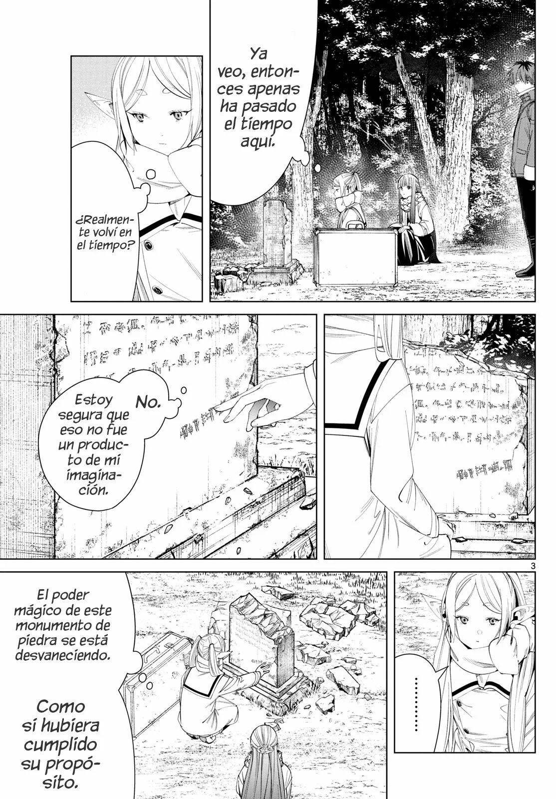 Página 5 — Sousou no Frieren Capítulo 119