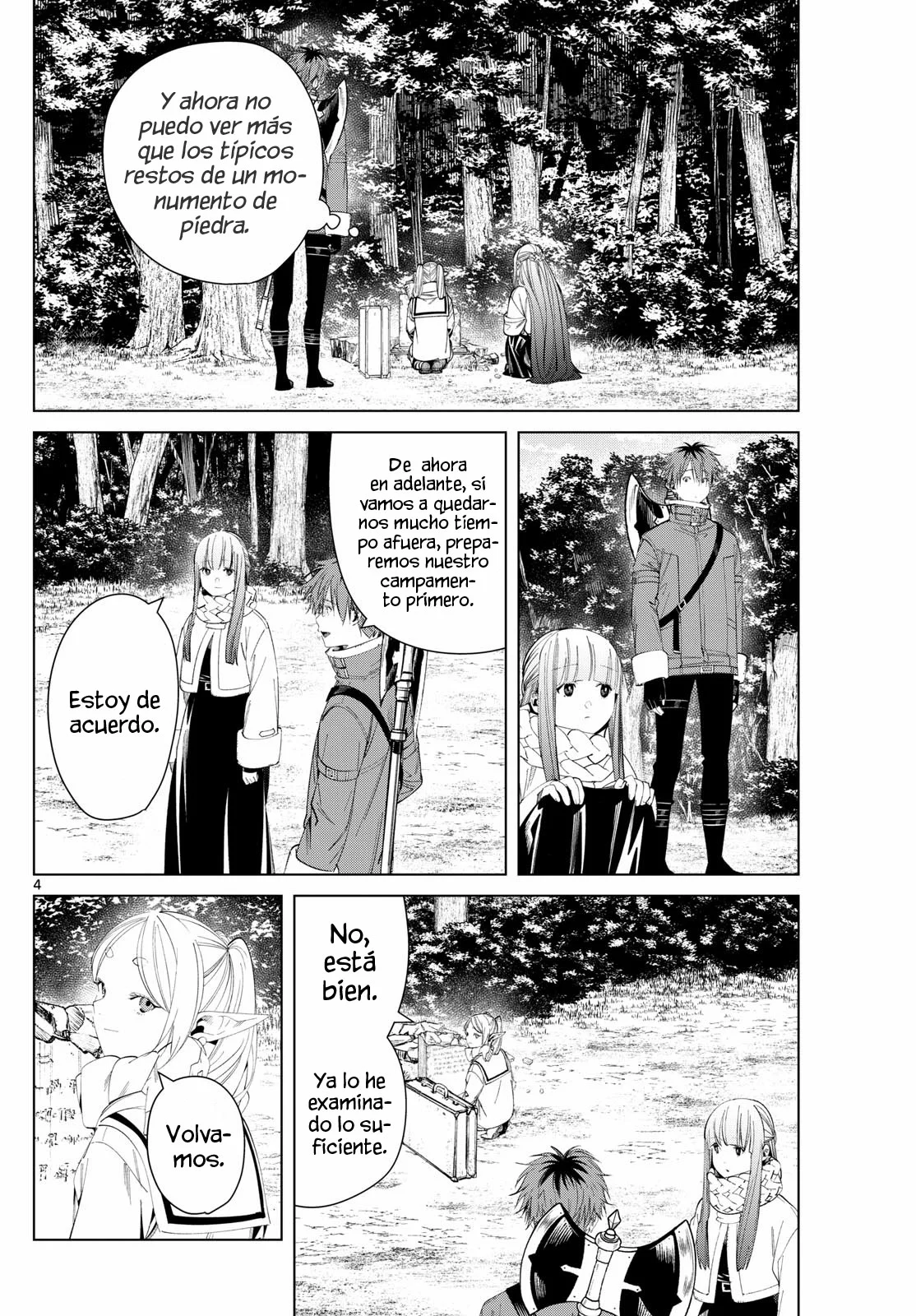 Página 6 — Sousou no Frieren Capítulo 119