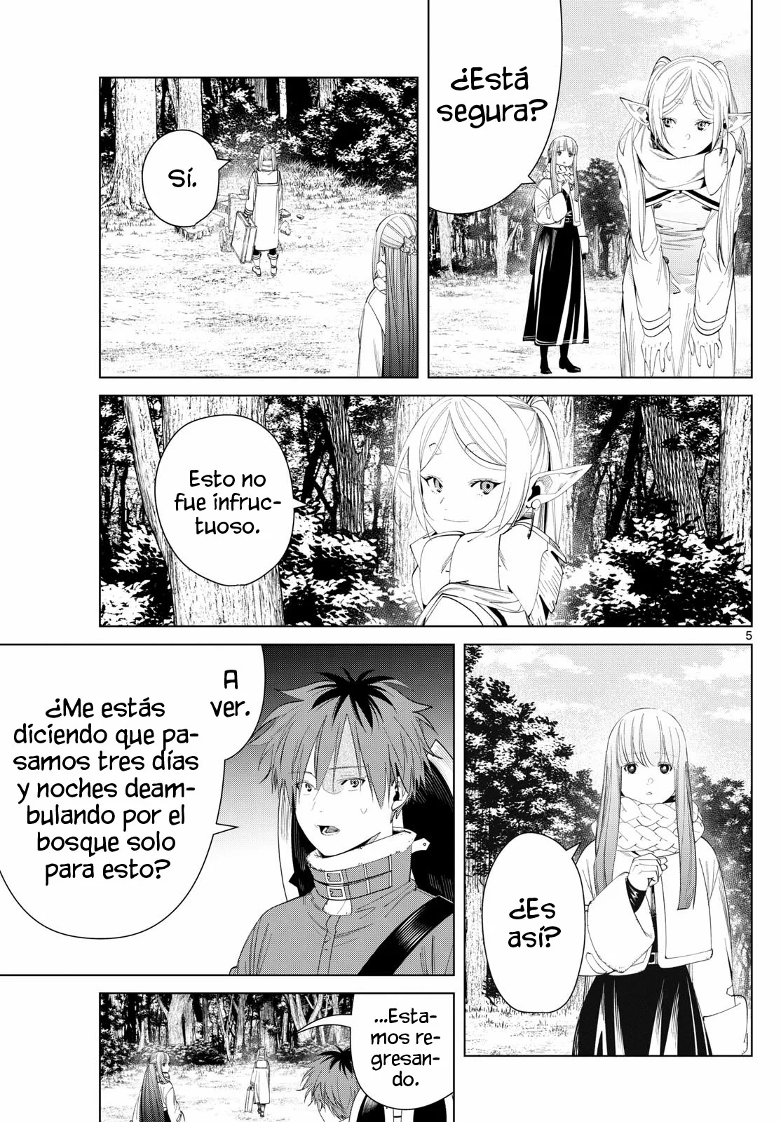 Página 7 — Sousou no Frieren Capítulo 119