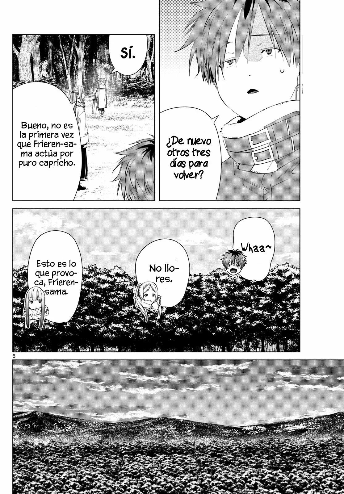 Página 8 — Sousou no Frieren Capítulo 119