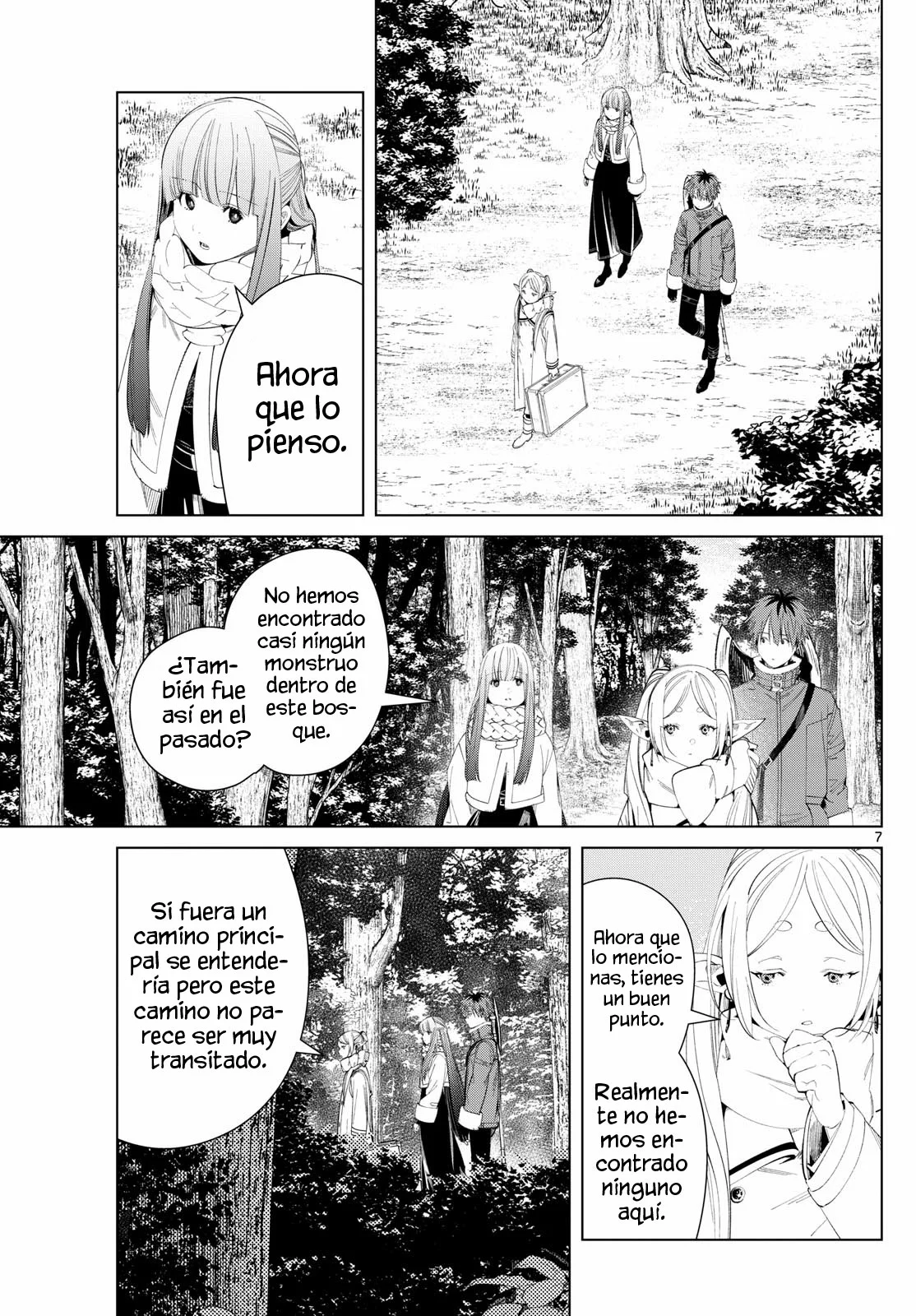 Página 9 — Sousou no Frieren Capítulo 119