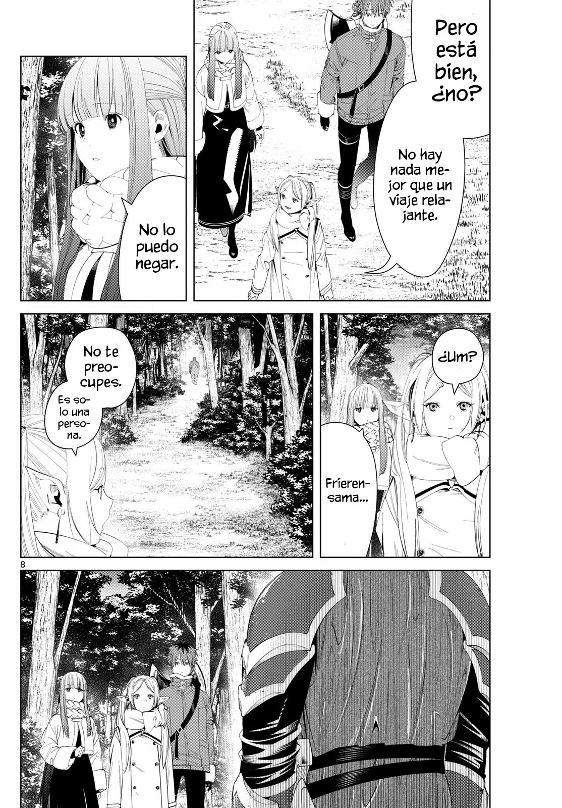 Página 10 — Sousou no Frieren Capítulo 119