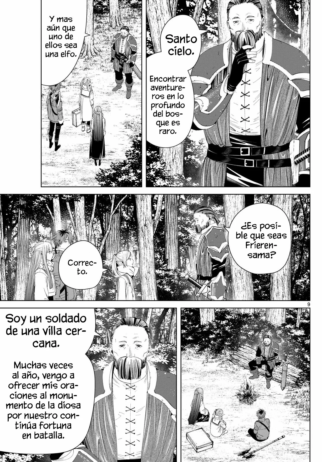 Página 11 — Sousou no Frieren Capítulo 119