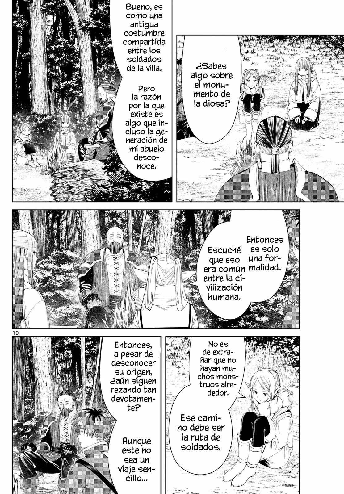 Página 12 — Sousou no Frieren Capítulo 119