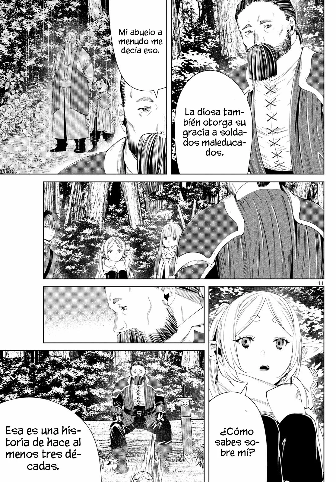 Página 13 — Sousou no Frieren Capítulo 119