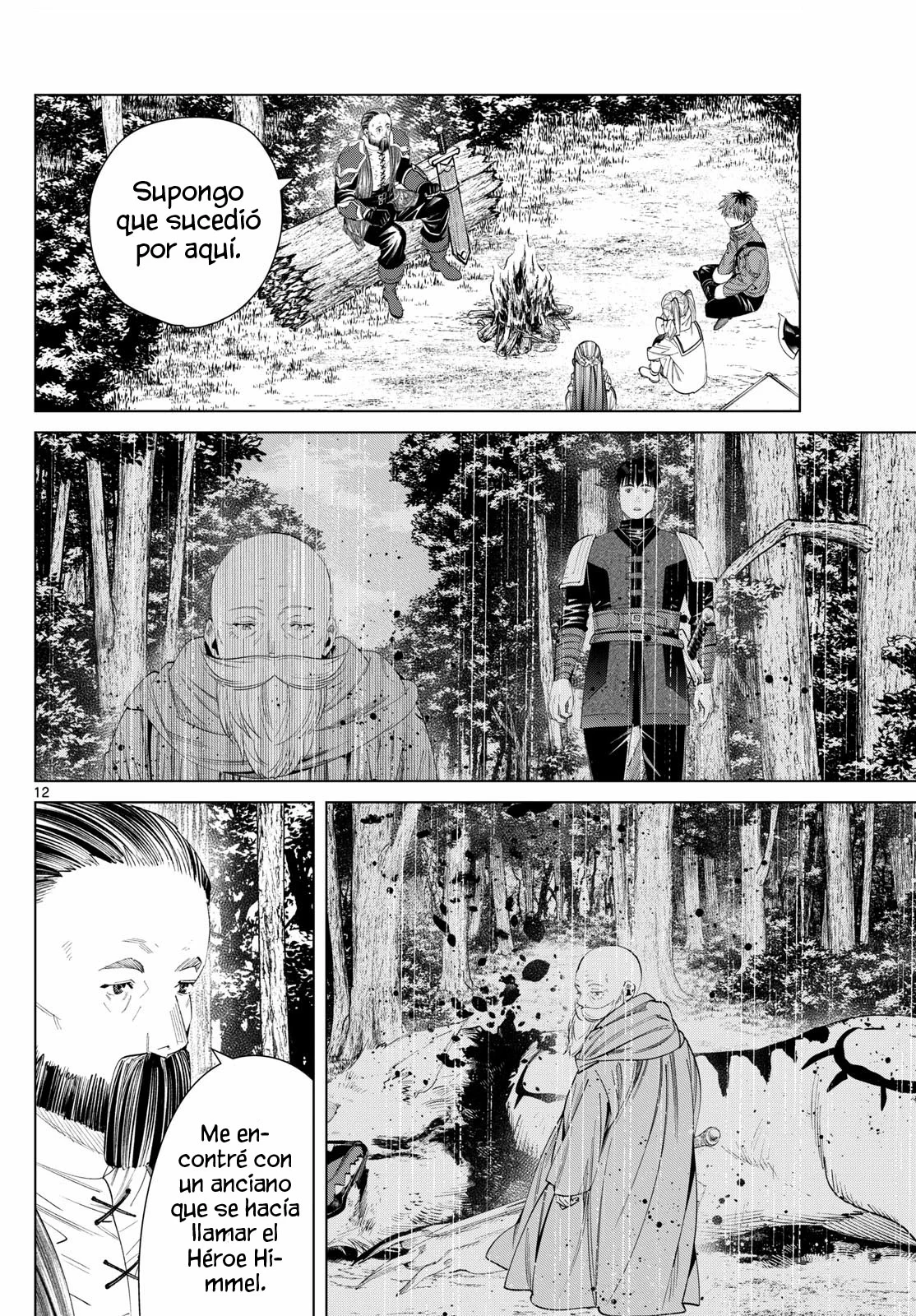 Página 14 — Sousou no Frieren Capítulo 119