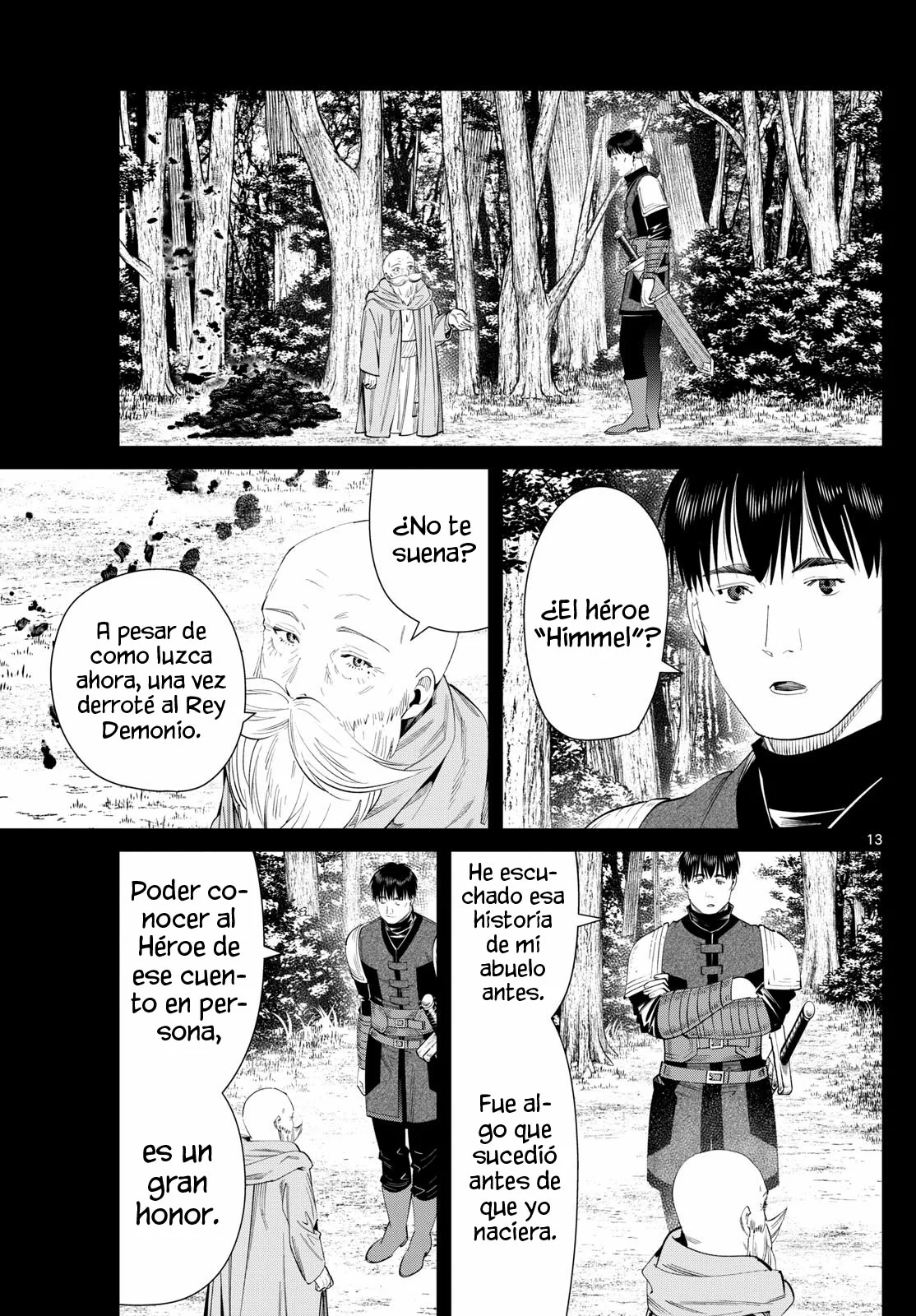 Página 15 — Sousou no Frieren Capítulo 119
