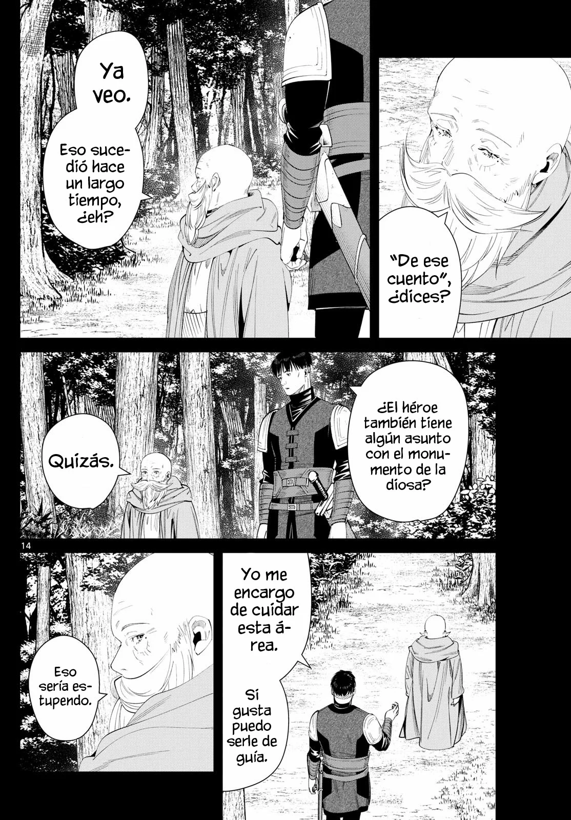 Página 16 — Sousou no Frieren Capítulo 119