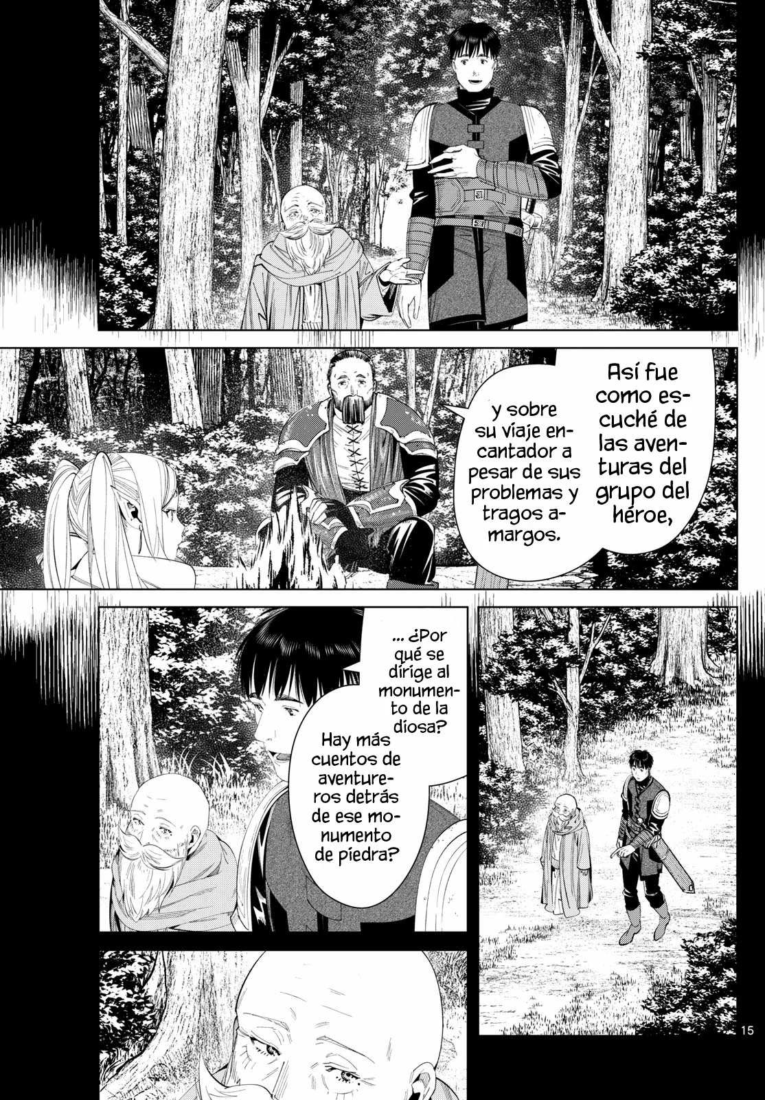 Página 17 — Sousou no Frieren Capítulo 119