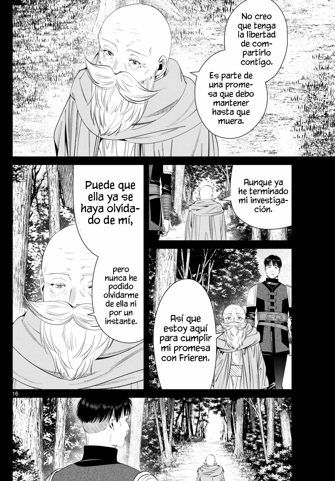 Página 18 — Sousou no Frieren Capítulo 119