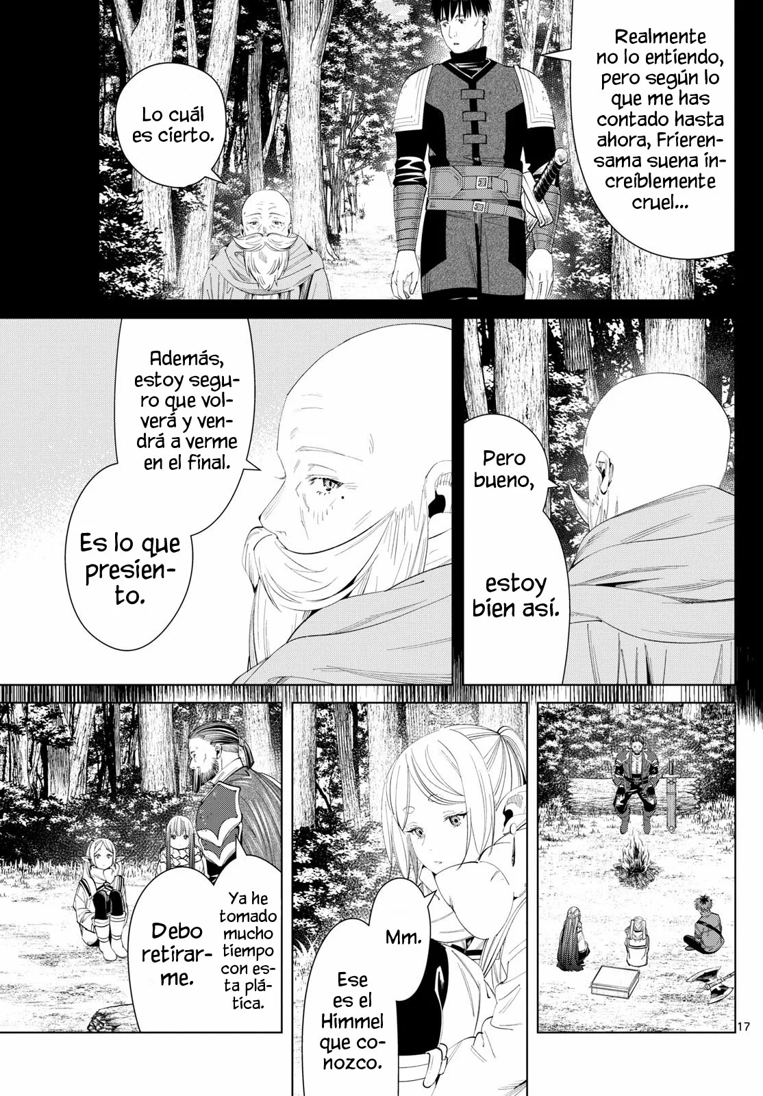 Página 19 — Sousou no Frieren Capítulo 119