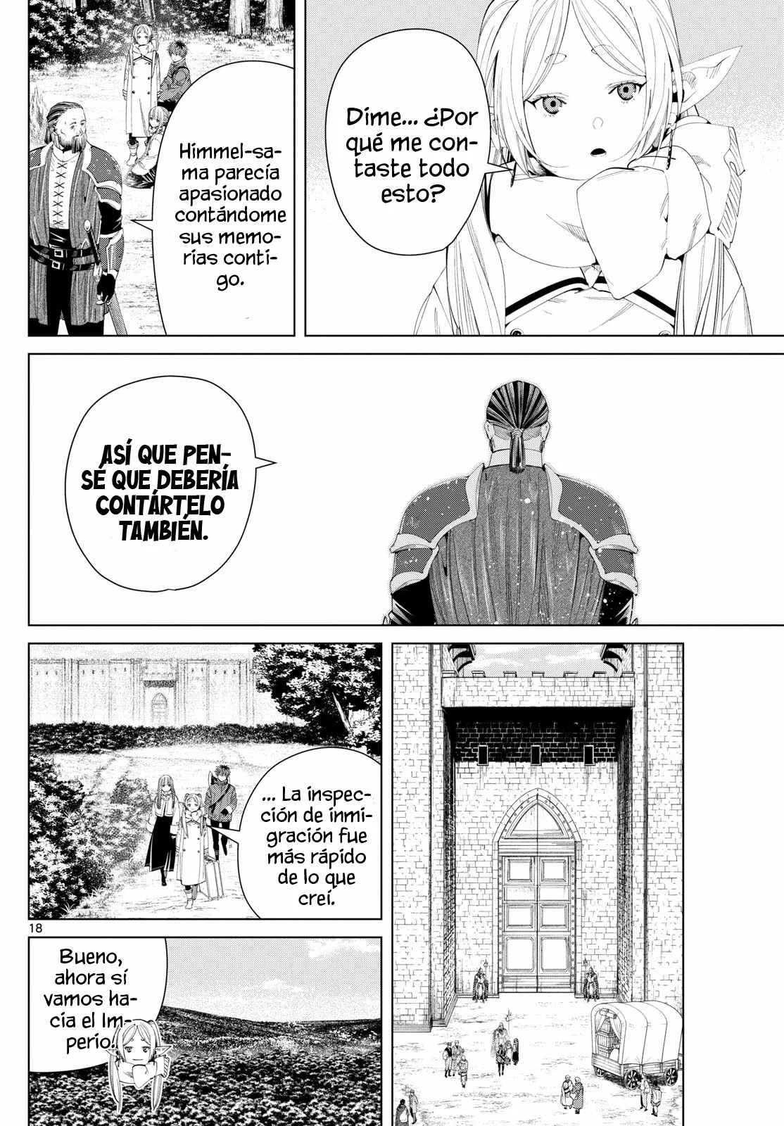 Página 20 — Sousou no Frieren Capítulo 119