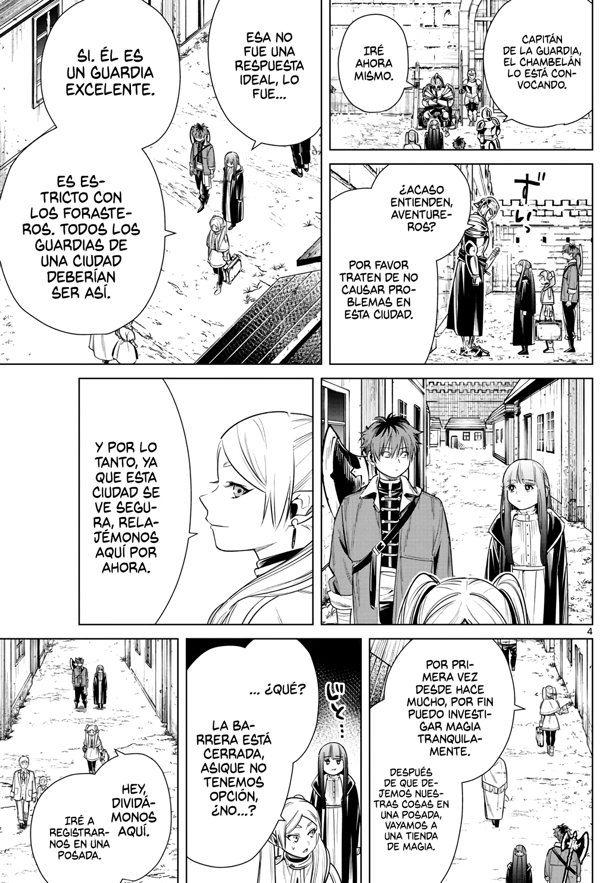 Página 5 — Sousou no Frieren Capítulo 12