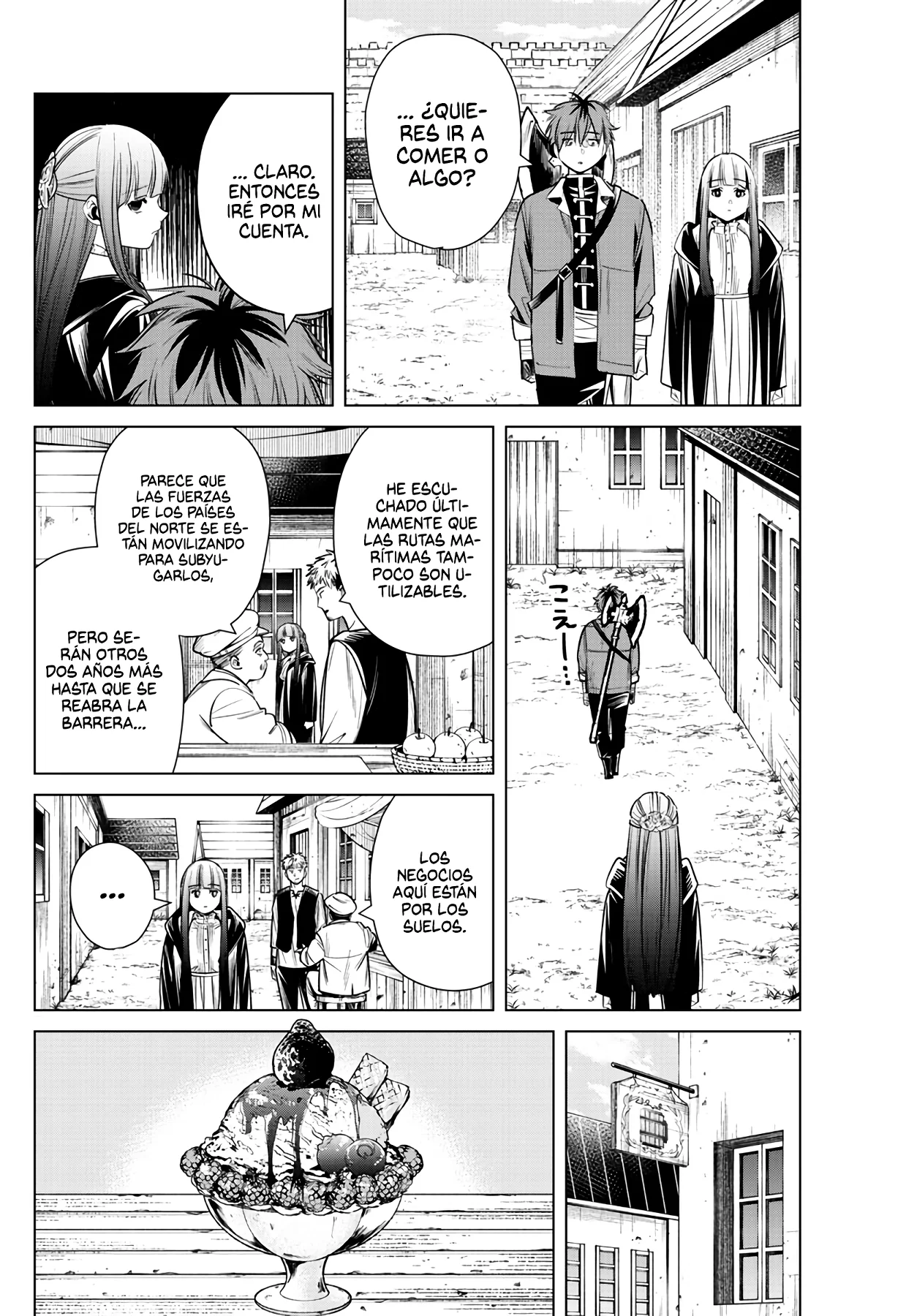 Página 6 — Sousou no Frieren Capítulo 12