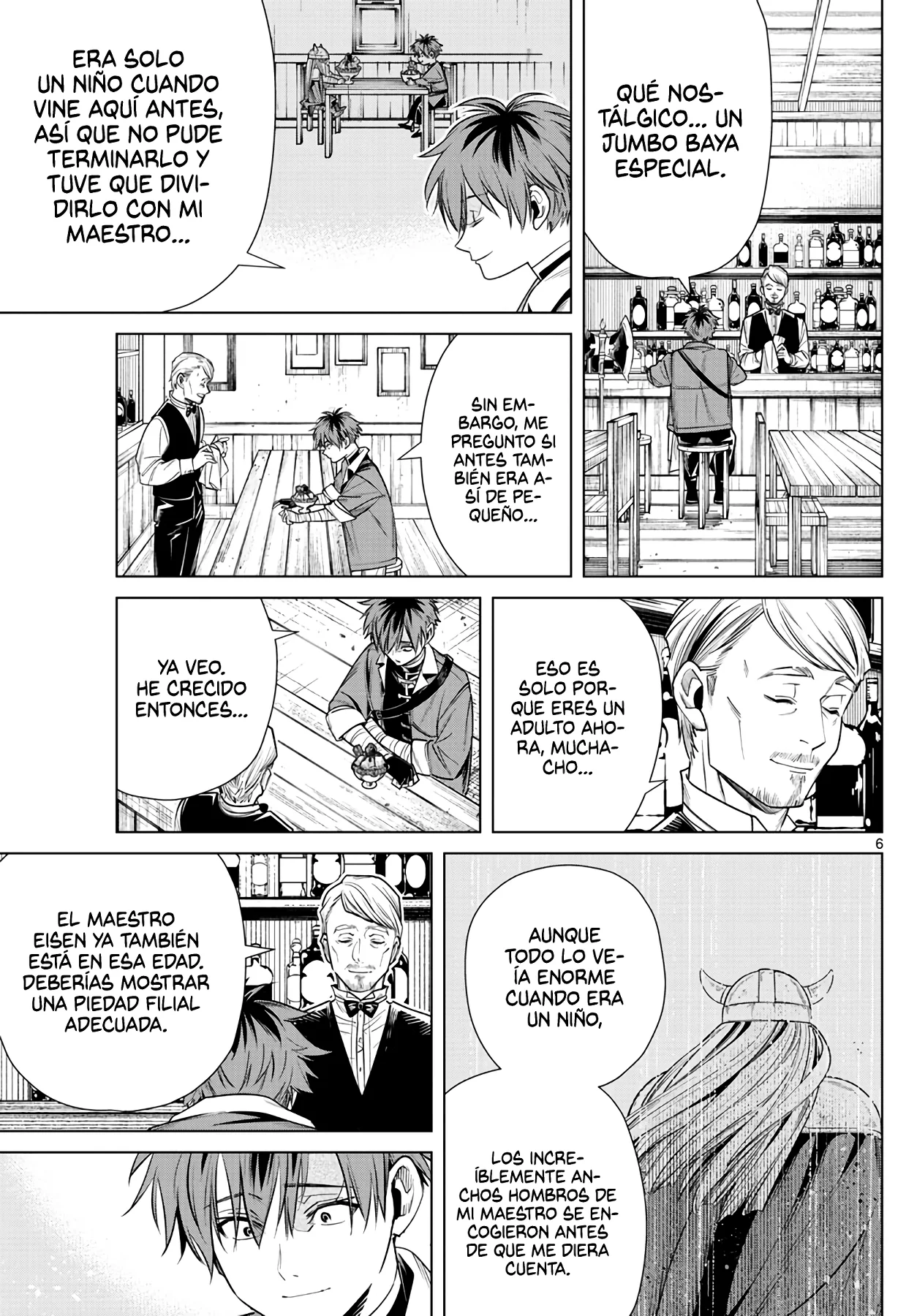 Página 7 — Sousou no Frieren Capítulo 12