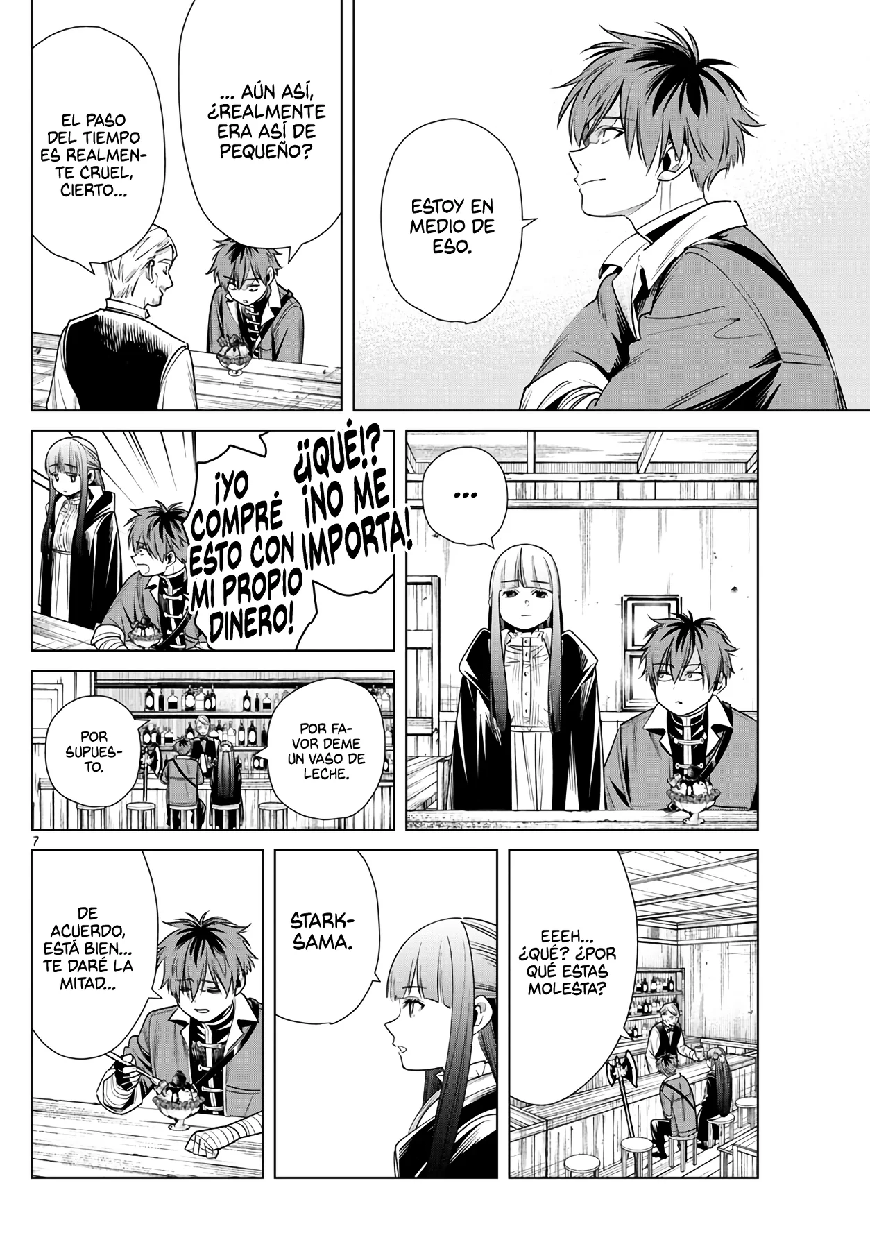Página 8 — Sousou no Frieren Capítulo 12