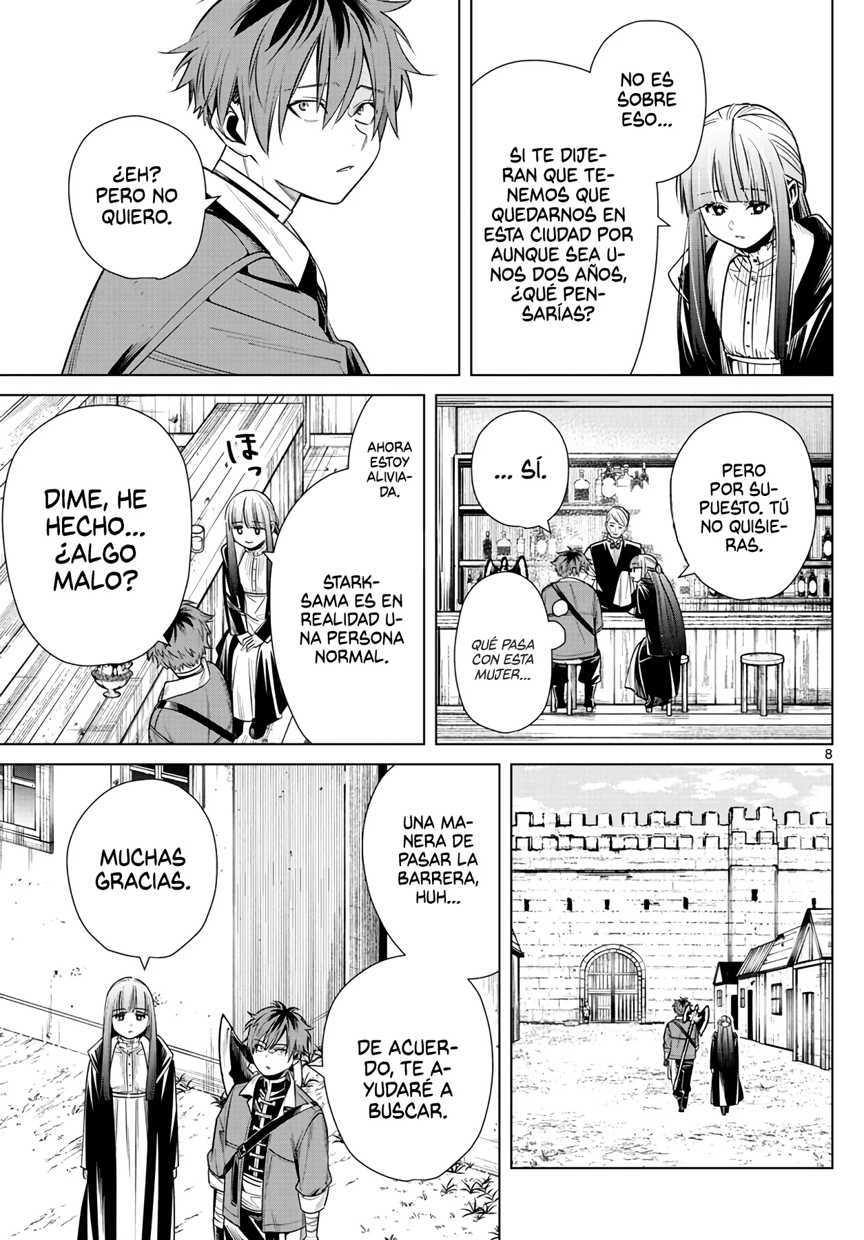 Página 9 — Sousou no Frieren Capítulo 12