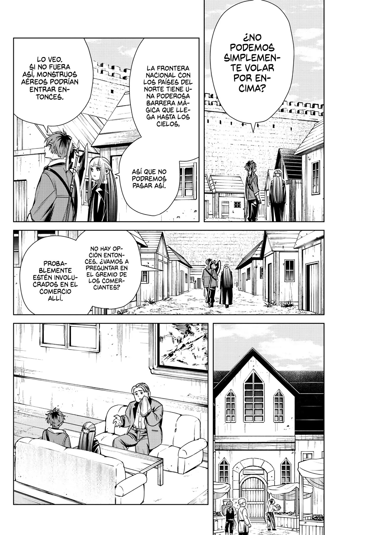 Página 10 — Sousou no Frieren Capítulo 12