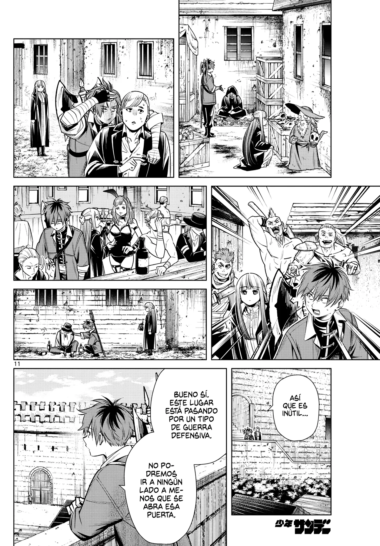 Página 12 — Sousou no Frieren Capítulo 12